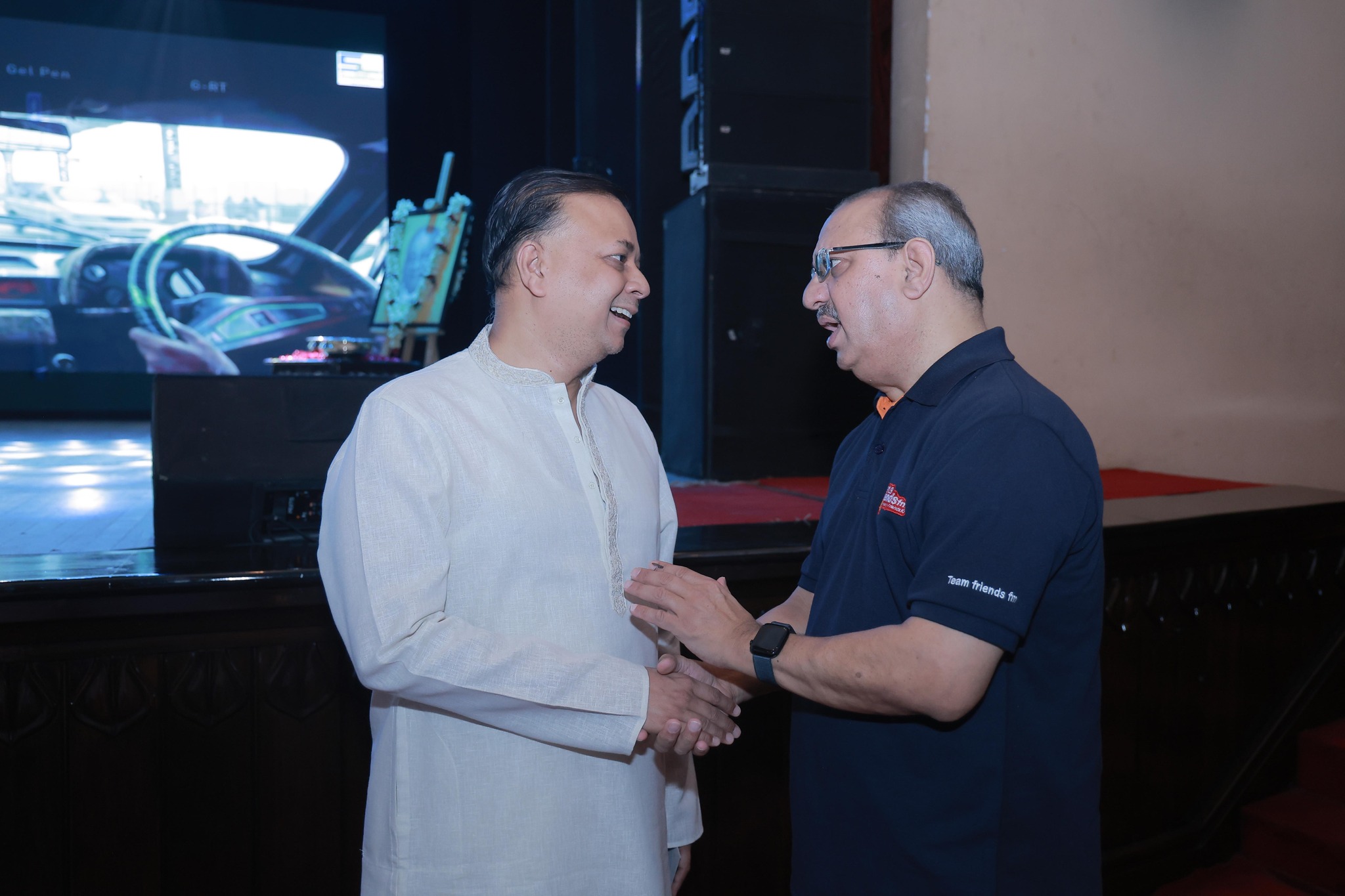 Vivek Gupta — event photo