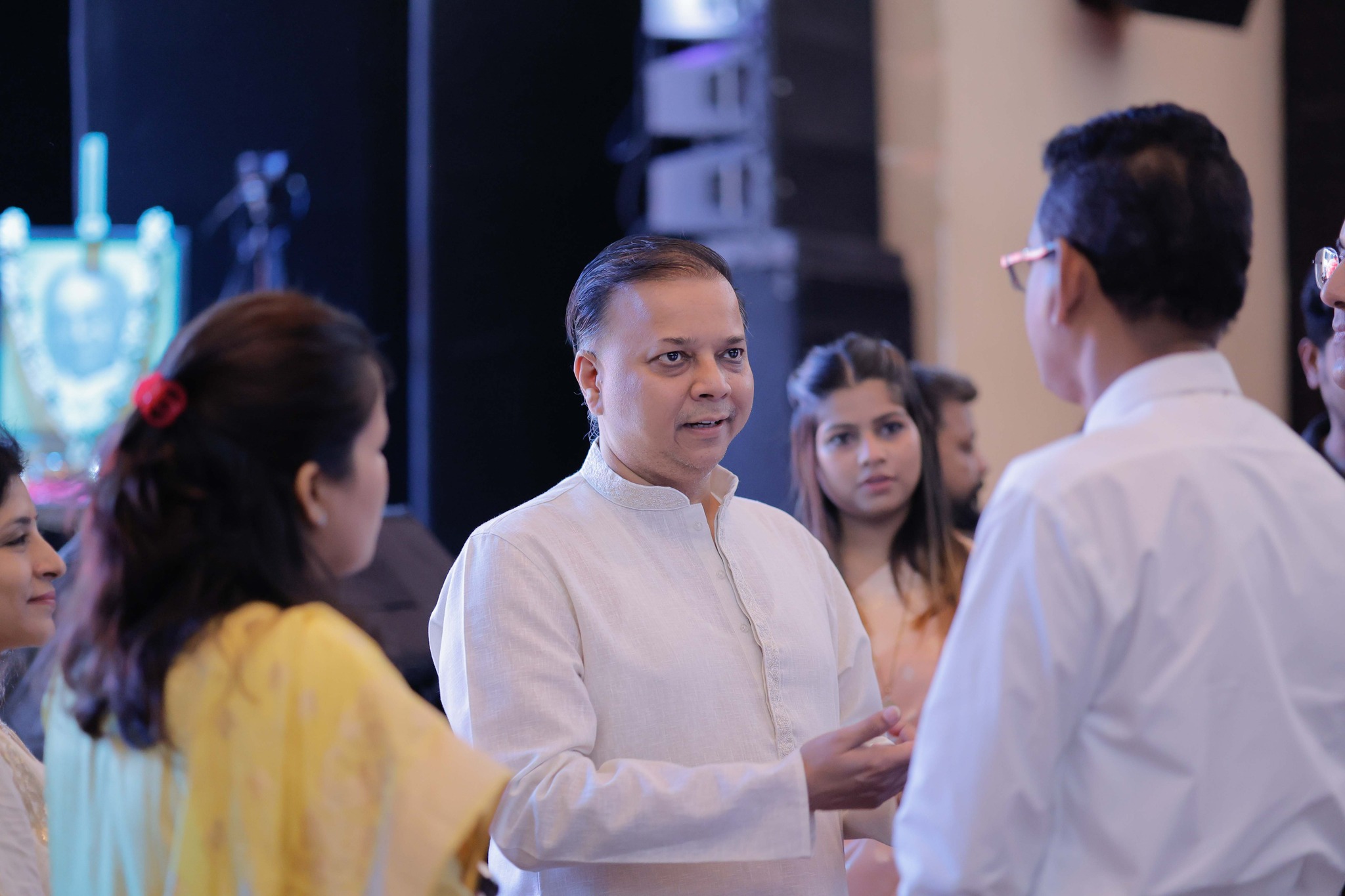 Vivek Gupta — event photo