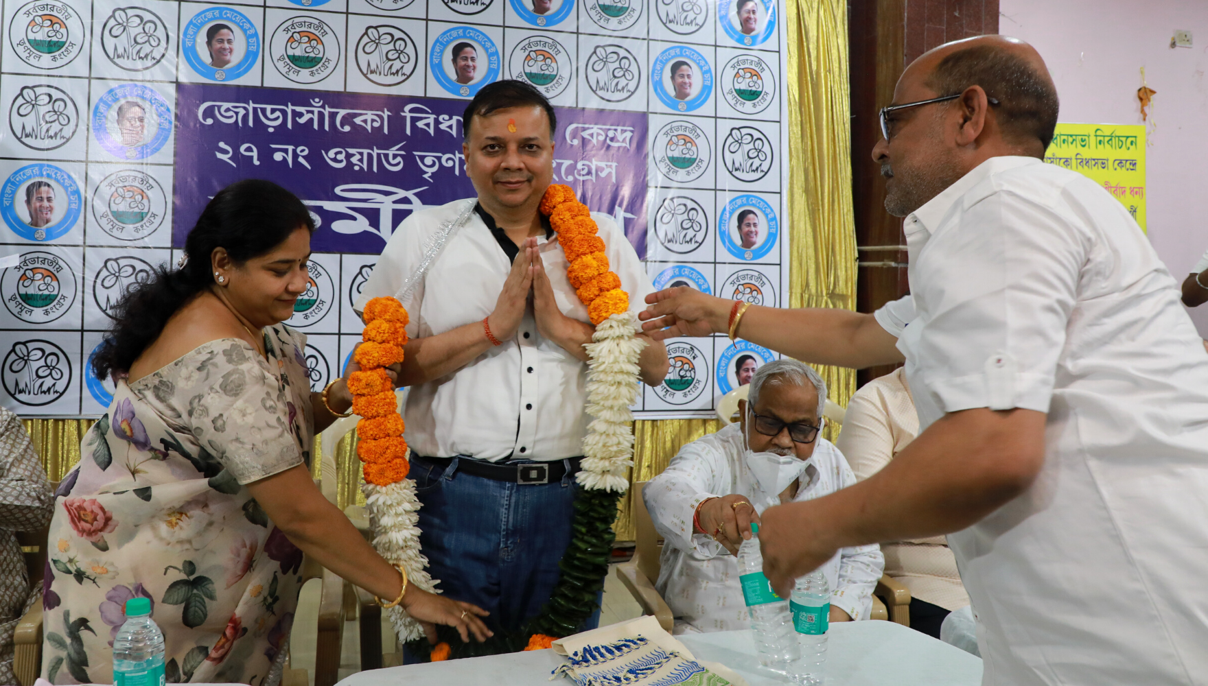 Vivek Gupta, Former MLA Jorasanko